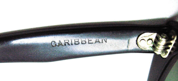 Ray-Ban USA Vintage B&L 1950s Caribbean  Wayfarer Ebony 52mm G-15 Sunglasses