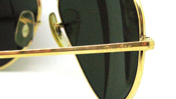 Ray-Ban USA B&L NOS Diamond Hard Aviator Outdoorsman 58mm Survivor  Sunglasses