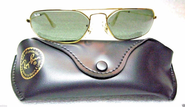 Ray-Ban USA NOS Vintage B&L Mod-Aviator Hi-Tech Fugitive W1958 NEW Sunglasses - Vintage Sunglasses 