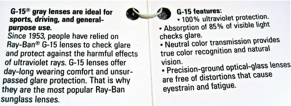 Ray-Ban USA NOS Vintage B&L Aviator Arista 24kGP 58mm G-15 New Sunglasses & Case - Vintage Sunglasses 