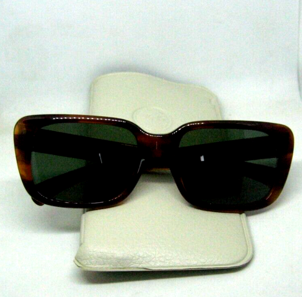 Ray-Ban NOS USA Vintage B&L 60s Monti Wayfarer L5072 Mock Tortise New Sunglasses