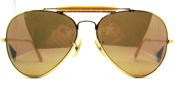 Ray-Ban USA The General Vintage 1980s B&L RB-50 Aviator Outdoorsman Sunglasses