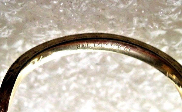 Vintage Bausch & Lomb USA 1940s WWII 12k GF Ray-Ban RB-3 Mint Sunglasses & Case - Vintage Sunglasses 