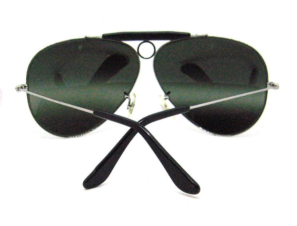 Ray-Ban USA Vintage 80s B&L NOS Aviator DGM G-31 Chrome Shooter New Sunglasses