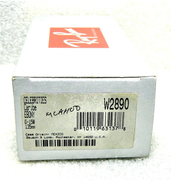 Ray-Ban USA Vintage NOS B&L Celebrities Caribe Wayfarer W2890 New Sunglasses