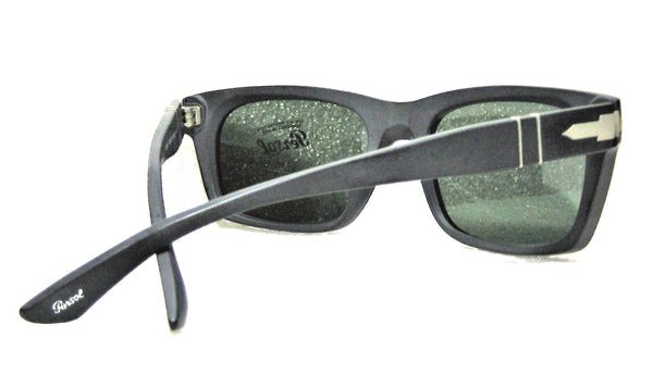 Persol New Vintage 3065-S 9013/71 Rare 55-20 Black Sandblast MidNight Sunglasses - Vintage Sunglasses 