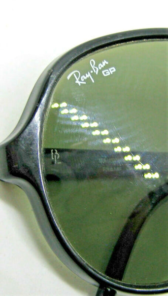 Ray-Ban USA Vintage B&L Cars 5000 Ebony 1st Editon W1497 Polarizeed Sunglasses