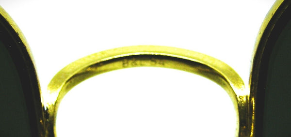 Ray-Ban USA 1960s Vintage B&L Classic Collection Octagon Arista Hippy Sunglasses