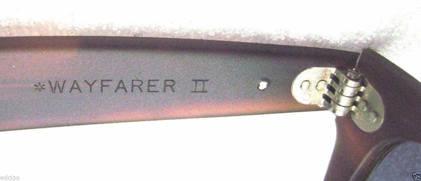 **SOLD**Ray-Ban USA Vintage *NOS B&L Wayfarer II Rare W1681 B-23 Chromax *NEW Sunglasses - Vintage Sunglasses 
