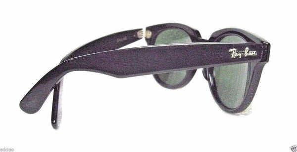 Ray-Ban USA Vintage NOS B&L Wayfarer DALLAS W0902 Blk-Ebony New n Box Sunglasses - Vintage Sunglasses 