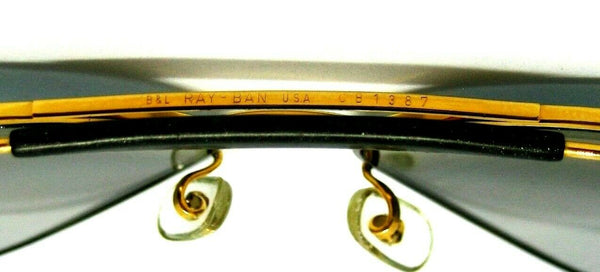 Ray-Ban USA Vintage NOS B&L Aviator Precious Metals Photochromic *TG Sunglasses - Vintage Sunglasses 