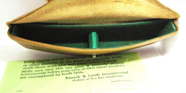 Ray-Ban USA B&L NOS Artic Deep Freeze 12K GF Aviator DGM Kalichrome Sunglasses