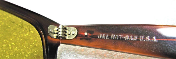 Ray-Ban USA *NOS Vintage B&L *Chromax B-20 Wayfarer II W2054 NEWinBox Sunglasses - Vintage Sunglasses 