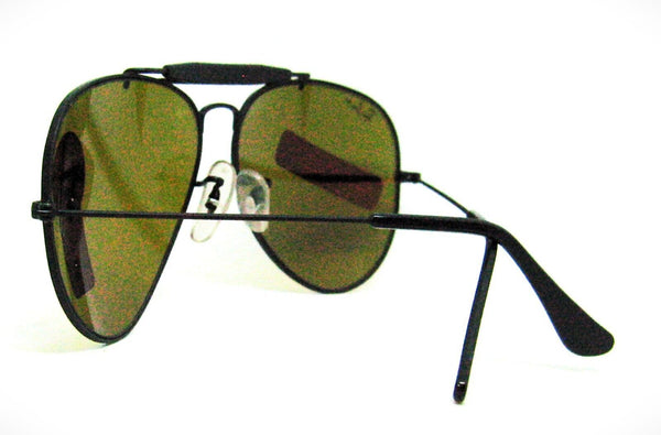 Ray-Ban USA Vintage NOS B&L Aviator ODM 2 B-20 Chromax W1666 New Sunglasses
