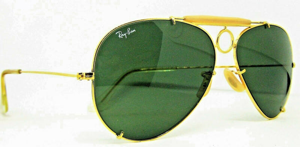 Ray-Ban USA Vintage B&L Aviator Sharp Shooter Deluxe III 62mm Mint Sunglasses