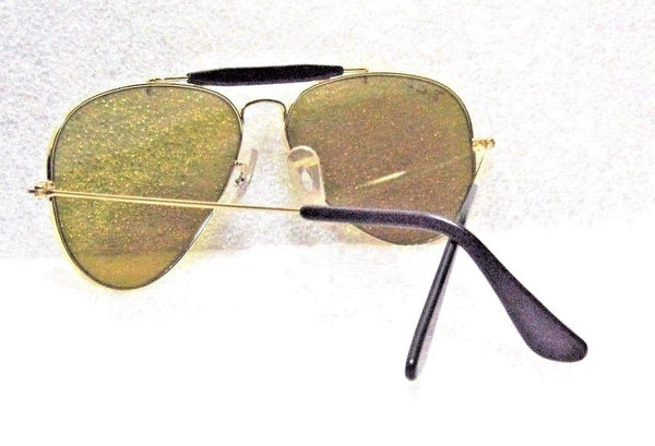 Ray-Ban USA NOS Vintage B&L Aviator *Chromax W1663 Driving Series NEW Sunglasses - Vintage Sunglasses 