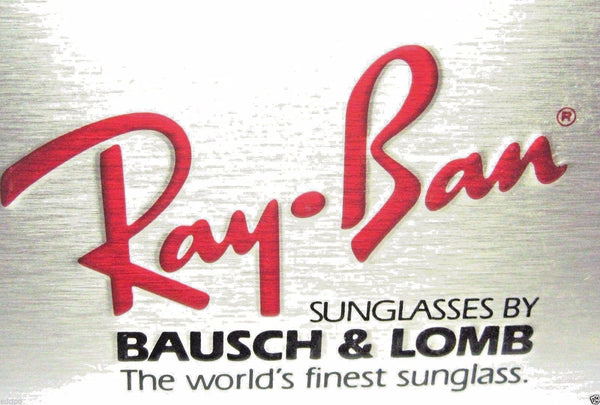 Ray-Ban USA *NOS Vintage B&L Orbs "Prophecy" W2577 Oval Wrap G15 *NEW Sunglasses - Vintage Sunglasses 