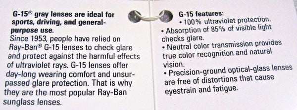 Ray-Ban Vintage *NOS B&L Orbs W2384C Sleek Black Chrome Wrap *NEW Sunglasses - Vintage Sunglasses 