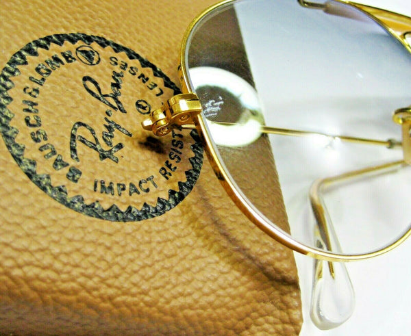 Ray-Ban USA Vintage NOS B&L Aviator Fantasees Blue *TG Changeable New Sunglasses - Vintage Sunglasses 