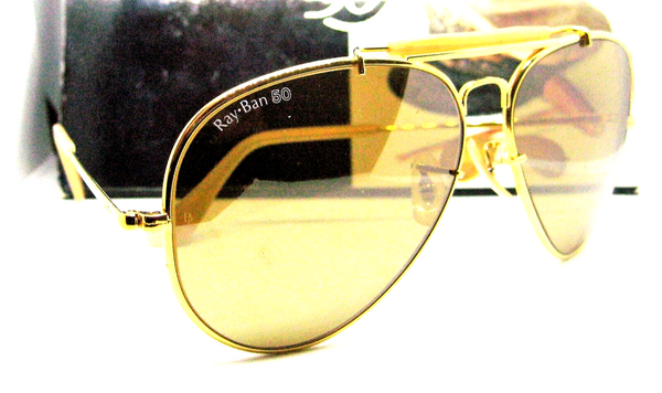 Ray-Ban USA NOS The General Vintage B&L 1st Gen B-50 Aviator NewInBox Sunglasses