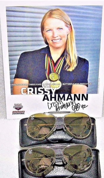 Ray-Ban USA Vintage B&L NOS The General RB50 Olympics Aviator Rare Sunglasses