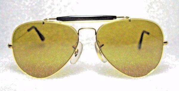 Ray-Ban USA NOS Vintage B&L Aviator *Chromax W1663 Driving Series NEW Sunglasses - Vintage Sunglasses 