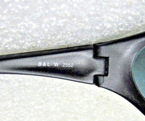 Ray-Ban USA NOS Vintage B&L Hiper Venom Spray Silver Mirror W2552 New Sunglasses