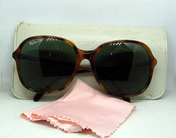 Ray-Ban NOS USA Vintage B&L 80s TraditionalS Butterfly Tortoise New Sunglasses