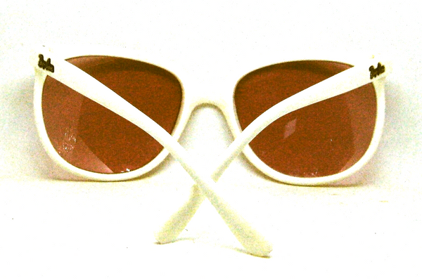Ray-Ban USA NOS Vintage B&L Cats 1000 Sport Ski Rose Changeable Sunglasses