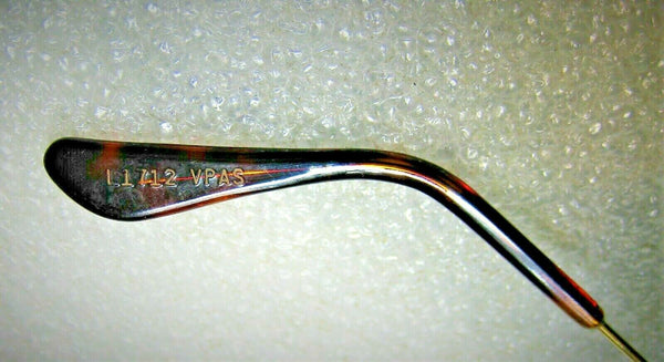 Ray-Ban USA Vintage B&L Aviator Tortuga Changeable Brwn L1712 Nr.Mint Sunglasses - Vintage Sunglasses 