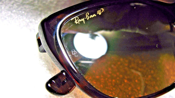 Ray-Ban USA Vintage NOS B&L W2683 Predator 1 Polarized Wayfarer New Sunglasses - Vintage Sunglasses 