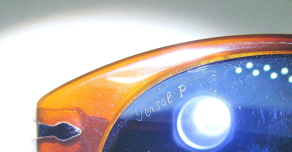 Persol NOS Steve McQueen Vintage 714SM Polarized Havana New In Box Sunglasses