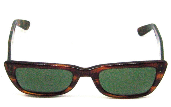 Ray-Ban USA Vintage B&L 1950s Caribbean Wayfarer Tortoise 52mm G-15 Sunglasses