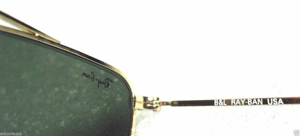 Ray-Ban USA *NOS Vintage B&L Classic W1756 Special Edition 24kGP *NEW Sunglasses - Vintage Sunglasses 