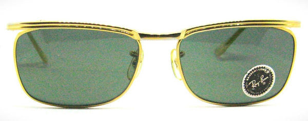 Ray-Ban USA NOS Vintage 1950s B&L Signet LX Deluxe Very Rare Sunglasses & Case