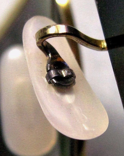 Ray-Ban USA Vintage 1950s B&L *Very Rare "SIGNET" 12k GF *MINT Sunglasses & Case - Vintage Sunglasses 