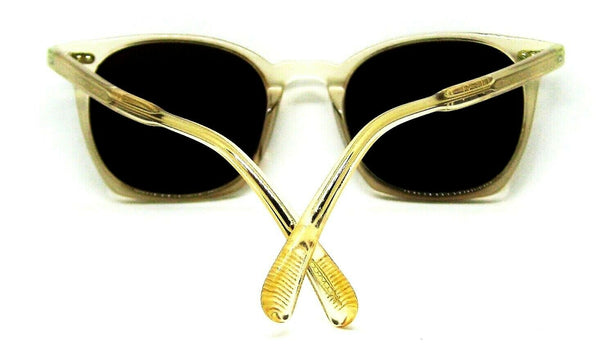 Peoples Vintage L.A. Coen OV5297SU 49-20 Transparent Full Mirror NOS Sunglasses - Vintage Sunglasses 
