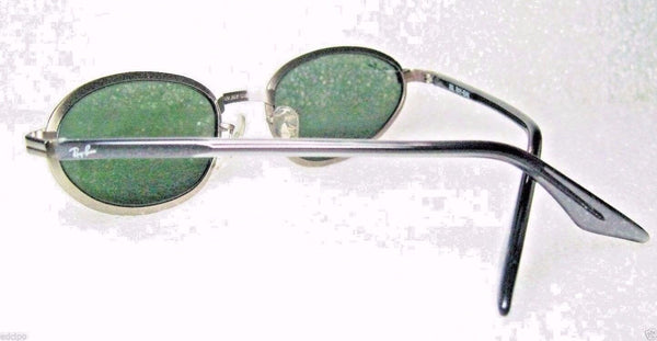 Ray-Ban USA Vintage NOS B&L Side Street W2852 Gloss Pewter G-15 New Sunglasses