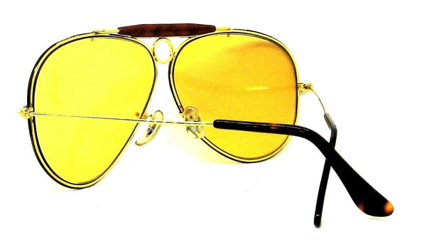Ray-Ban USA Vintage B&L  Aviator Ambermatic Tortuga Bullet H Shooter Sunglasses #101