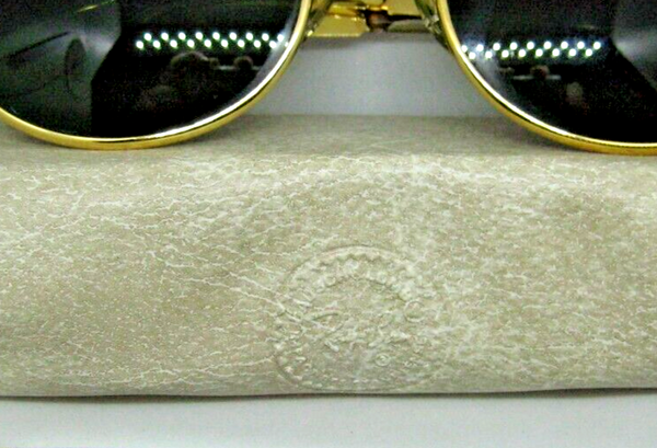 Ray-Ban USA NOS Vintage 1970s B&L THEO L4070 Arista Rare Etched New Sunglasses
