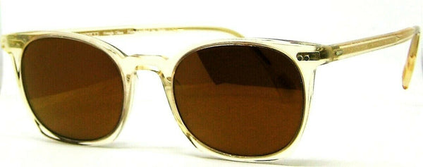 Peoples Vintage L.A. Coen OV5297SU 49-20 Transparent Full Mirror NOS Sunglasses - Vintage Sunglasses 