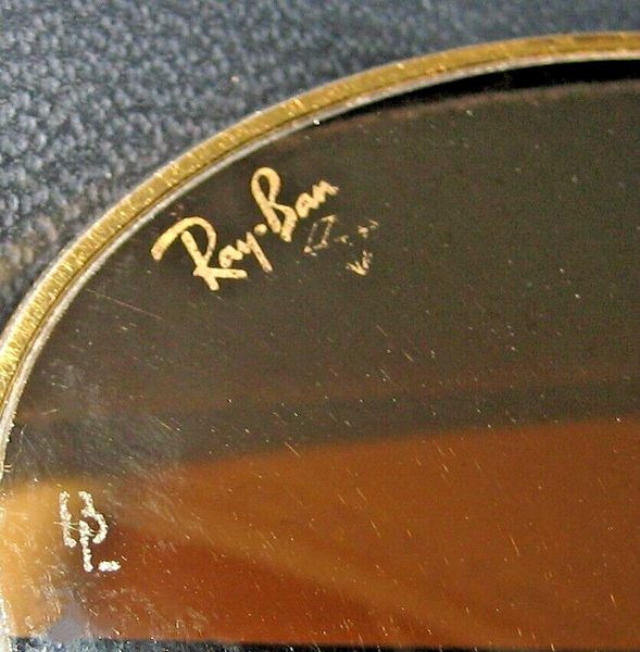 Ray-Ban USA Vintage B&L Diamond Hard Survivor Series Oval W1909 Exlnt Sunglasses