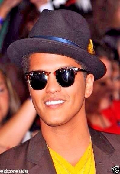 Ray-Ban USA *NOS Vintage B&L Clubmaster II W1116 Polished Ebony *NEW Sunglasses - Vintage Sunglasses 