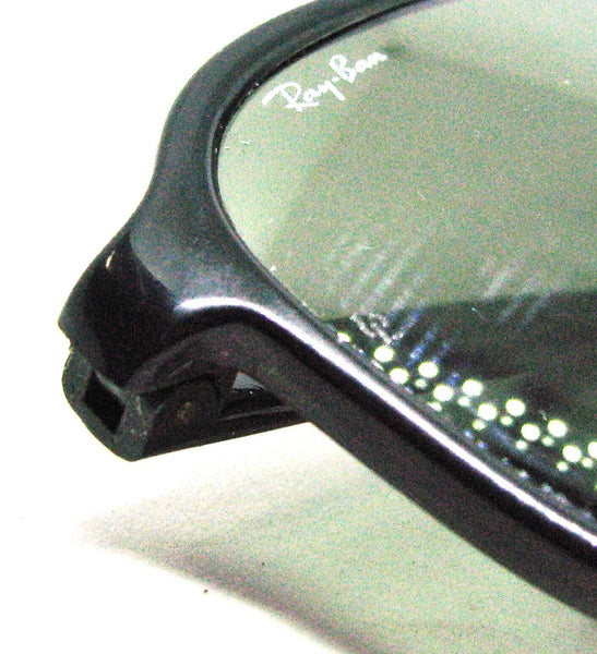 Ray-Ban USA Vintage B&L Cats 4000 Sport Ski Glaciers Ebony L1588 Sunglasses