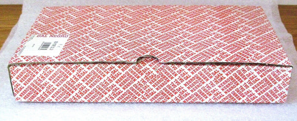 Dal Negro NOS Vintage 1960s Poker Black Jack Gambling chips set NewinBox Perfect