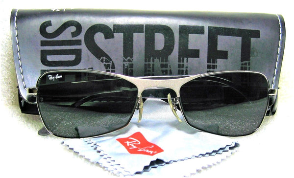 Ray-Ban USA *NOS Vintage B&L Sidestreet Sq. W2340 Steel Gray G-15 NEW Sunglasses - Vintage Sunglasses 