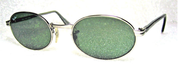 Ray-Ban USA *NOS Vintage *B&L "SideStreet" W2187 Gunmetal *New in Box Sunglasses - Vintage Sunglasses 