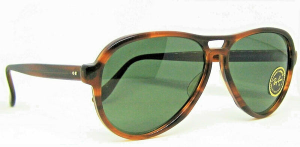 Ray-Ban USA NOS Vintage 1970s B&L Vagabond Sport Tortoise New Sunglasses & Case