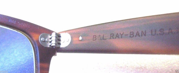 **SOLD**Ray-Ban USA Vintage *NOS B&L Wayfarer II Rare W1681 B-23 Chromax *NEW Sunglasses - Vintage Sunglasses 