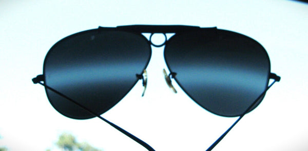 Ray-Ban USA Vintage B&L NOS Aviator DGM G-31 Bullet Hole Shooter New Sunglasses